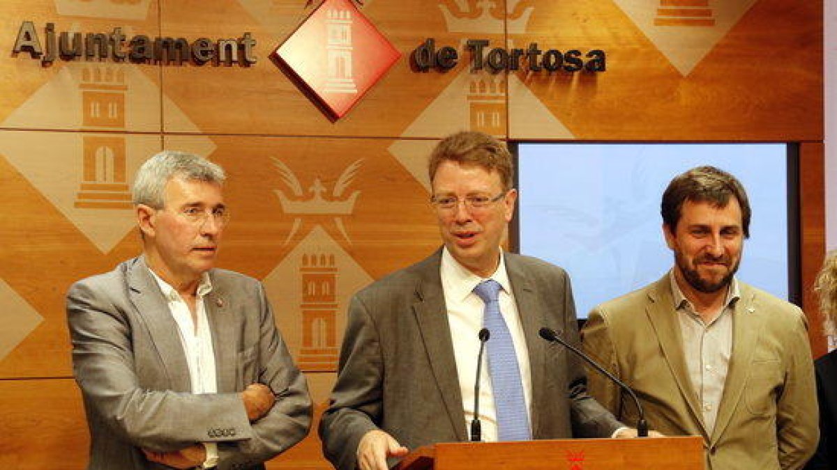 El Hospital Verge de la Cinta se ampliará con un nuevo edificio que incluirá un parking