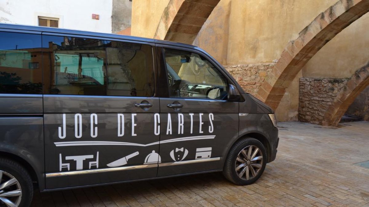 'Joc de Cartes' arriba a Valls