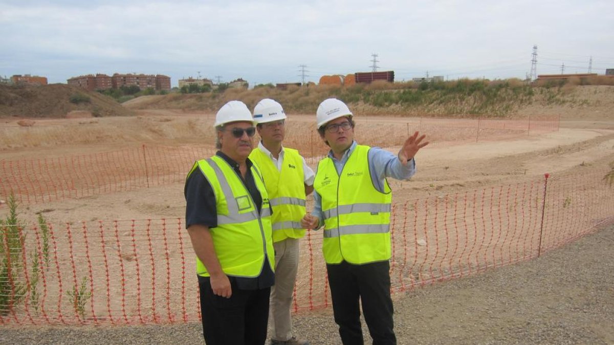 El presidente de la CET considera «impresionante» la Anilla Mediterránea de Ponent