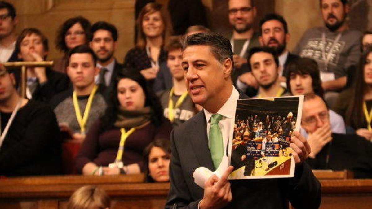 ERC de Calafell posposa la moció per declarar Garcia Albiol persona 'non grata' per ampliar-la