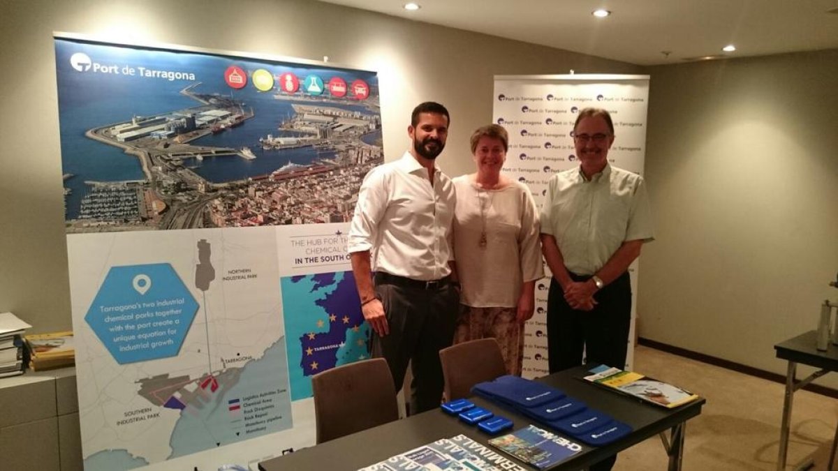 Los principales actores de la industria química y petroquímica, en una conferencia en Tarragona