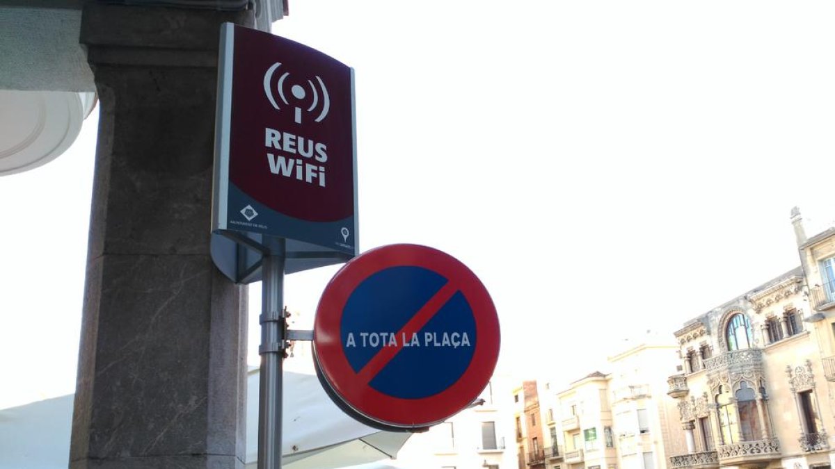 La implantació de la xarxa WIFI Reus ja es troba en fase de proves