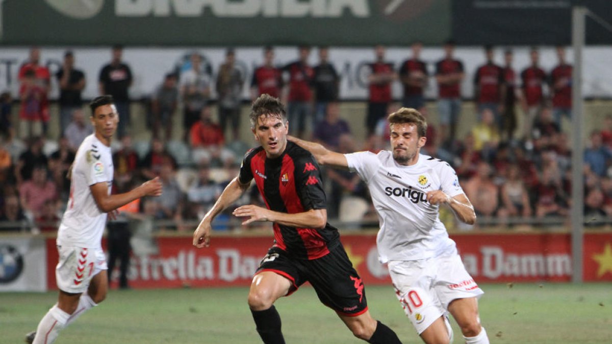 Tito és una peça clau a la medul·lar del CF Reus.