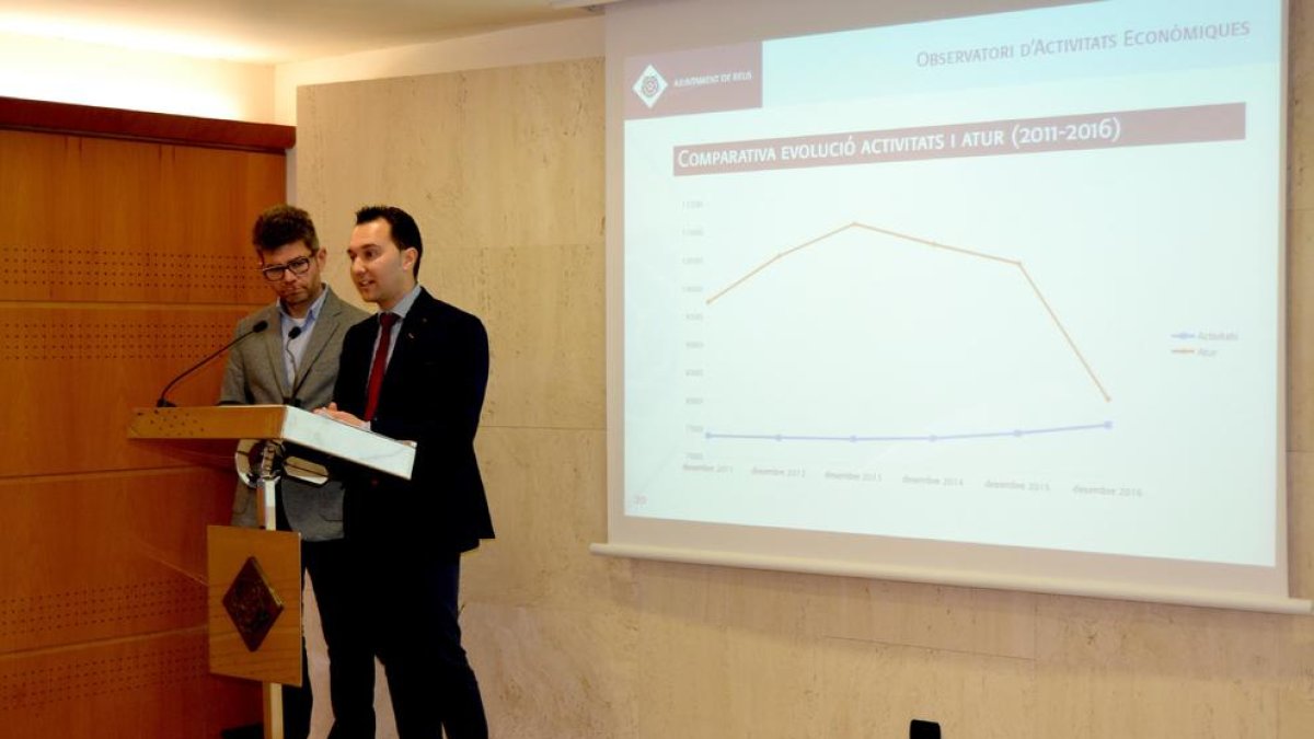 Reus publica una base de dades sobre les activitats econòmiques a la ciutat