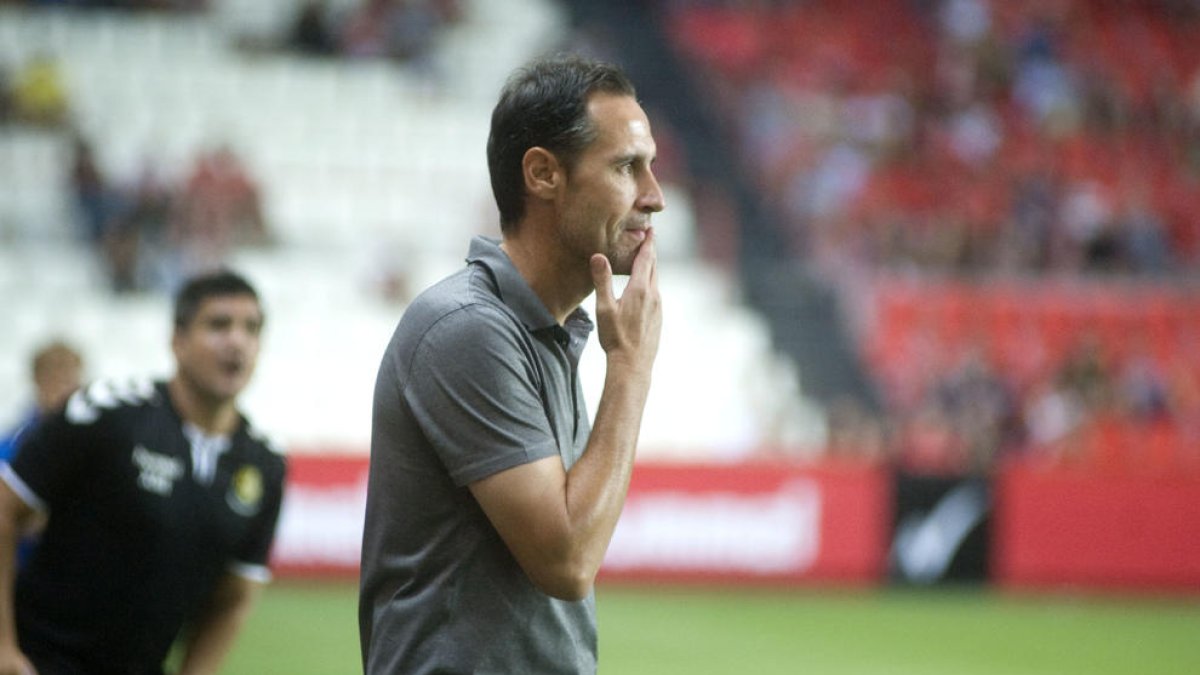 Vicente Moreno: «L'Alcorcón té molt de potencial»
