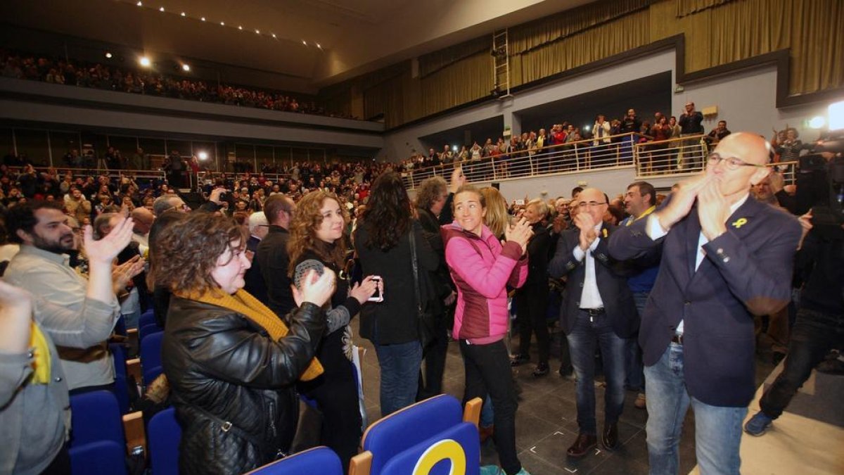 Romeva a Valls: «Junqueras és injustament empresonat perquè tenen por»
