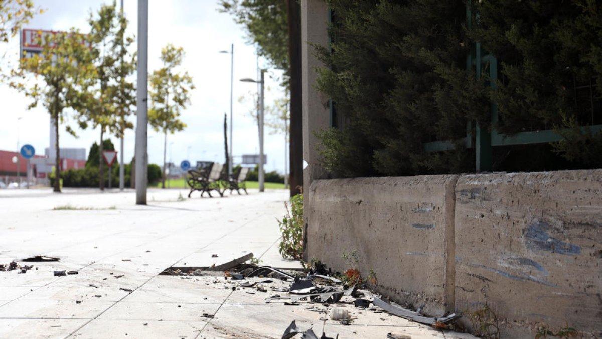 Una persecució policial a Tarragona acaba amb un accident i tres ferits