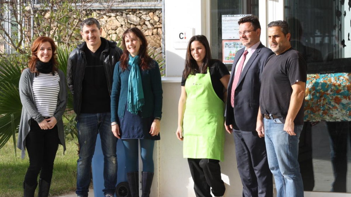 Els menjadors escolars de la Portalada i El Roquissar reben el distintiu de la Marca Cuina Catalana