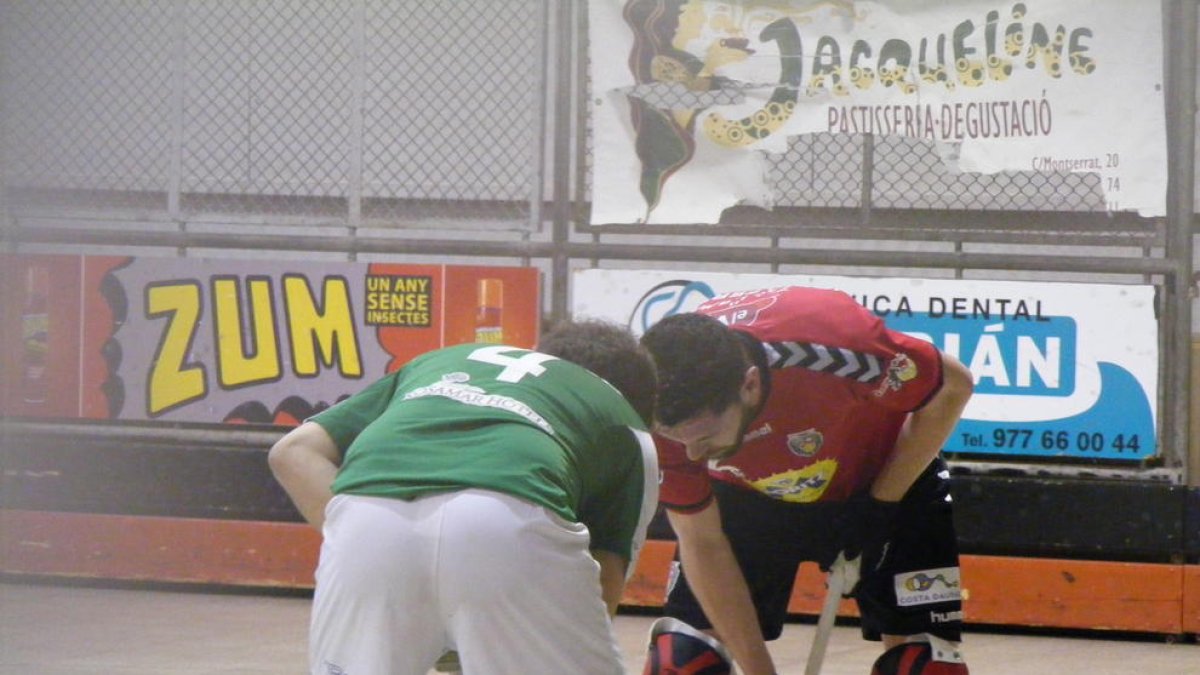 Derrota a Igualada i perilla la quarta plaça