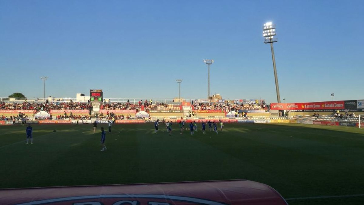 Tébar, únic canvi obligat en l'onze reusenc