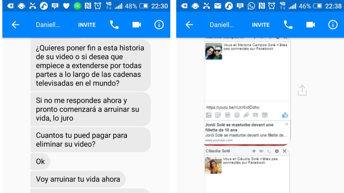 Un regidor del PSC de Torredembarra denuncia que ha patit 'sextorsió' a les xarxes