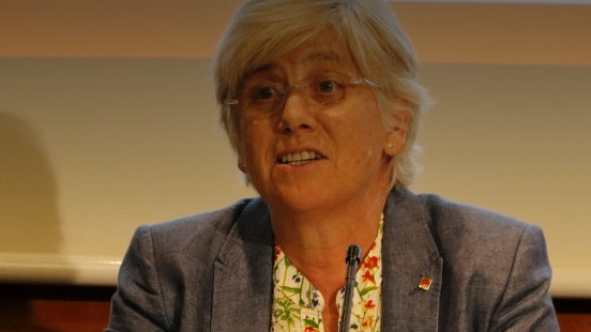 La consellera Ponsatí denuncia haber sido «agredida»