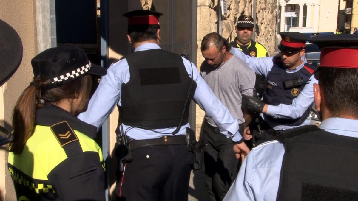 mossos, homicidi, arrestat, jutjat, Valls, disposició, detingut, judicial, crim, prostituta