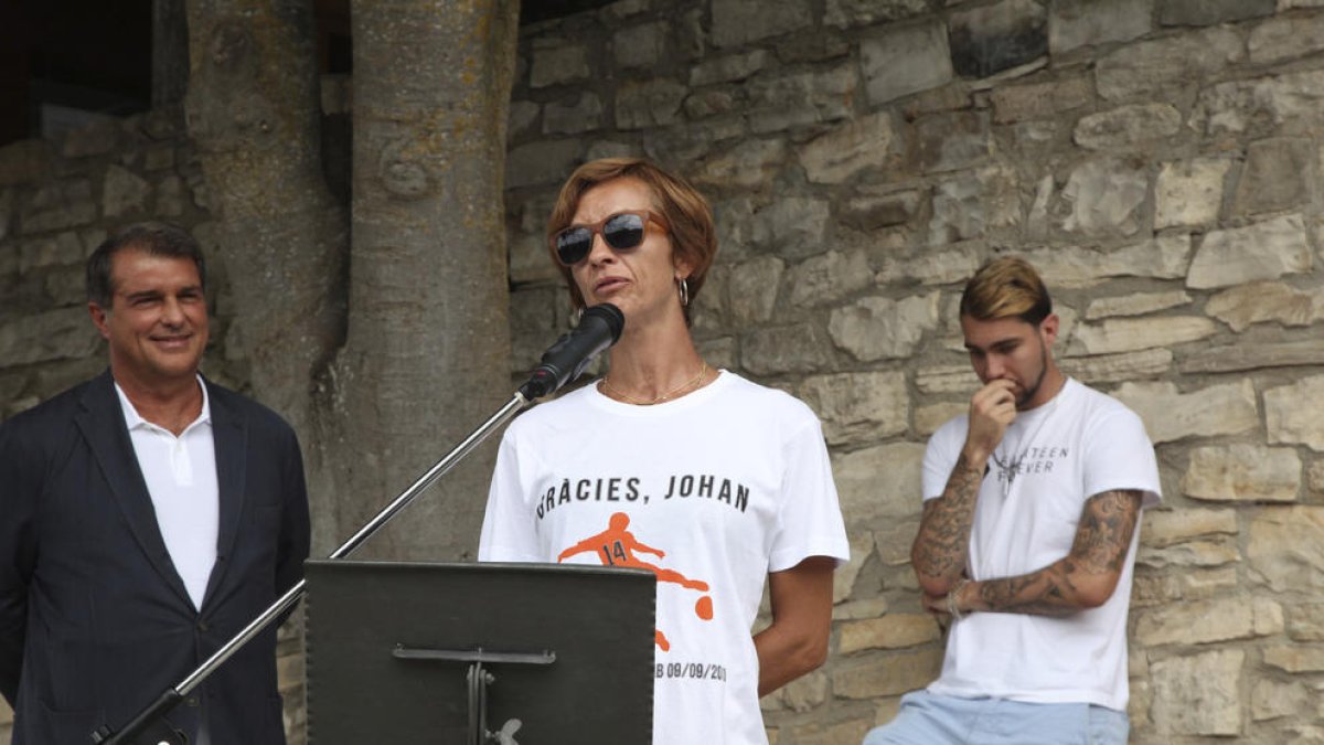 Vallfogona de Riucorb dedica una calle a Cruyff