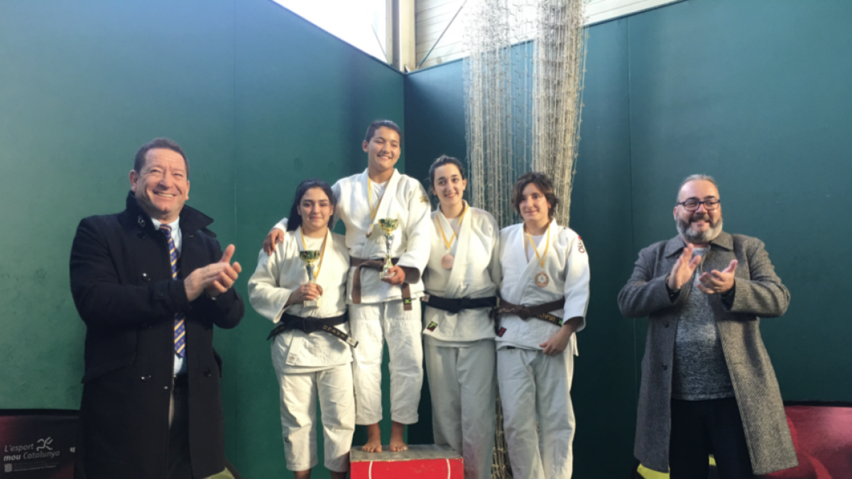 Dojo Tarraco obté dues medalles en el campionat de Catalunya infantil i Cadet
