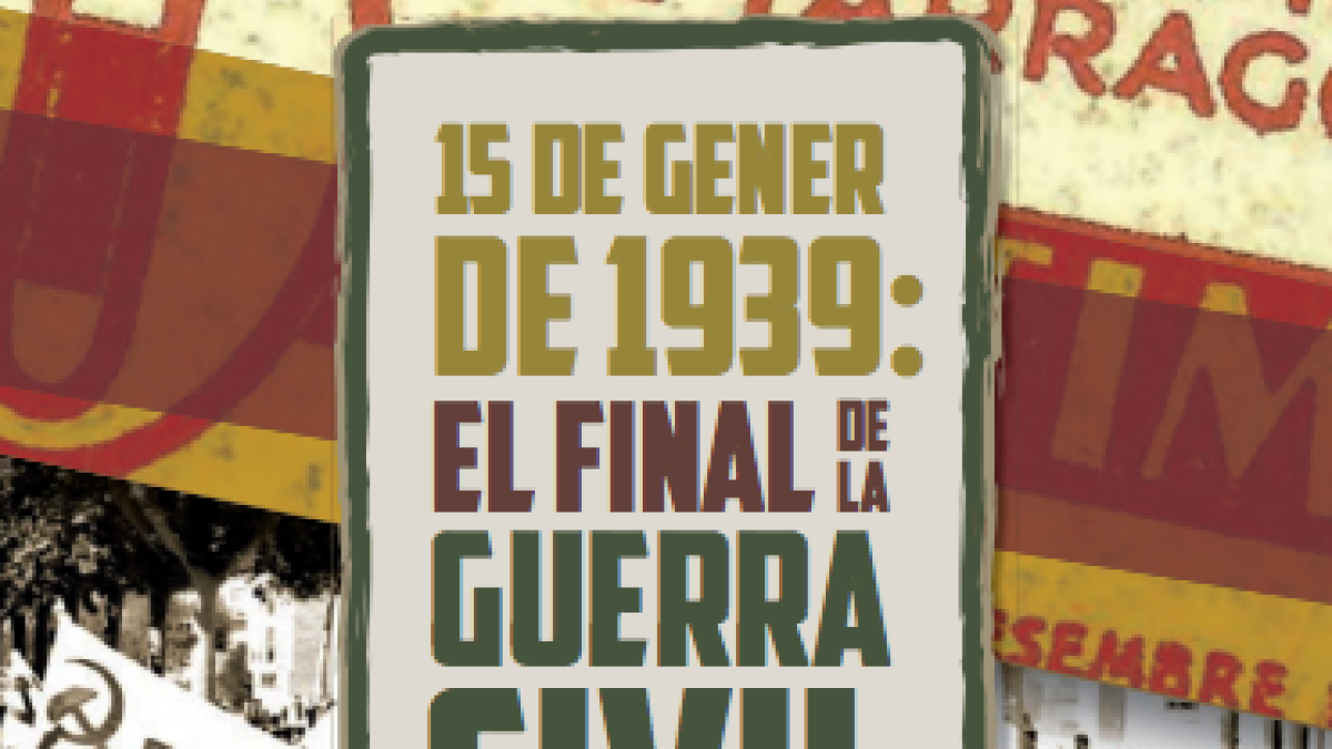 Una jornada para conmemorar el final de la Guerra Civil en Tarragona