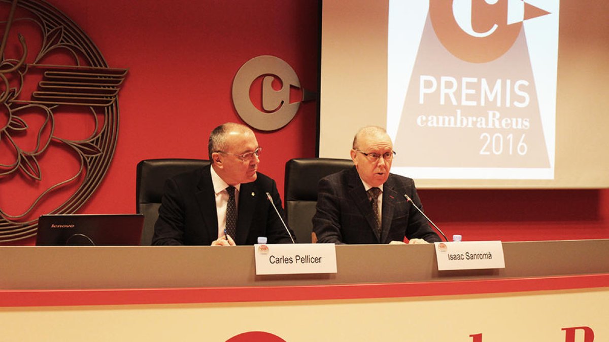 La Cámara de Reus premia en 34 empresas, personas y entidades del territorio