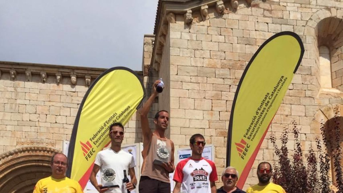 Martí Gutiérrez i Edurne Zazpe guanyen la la cinquena edició de a Cursa el Replà