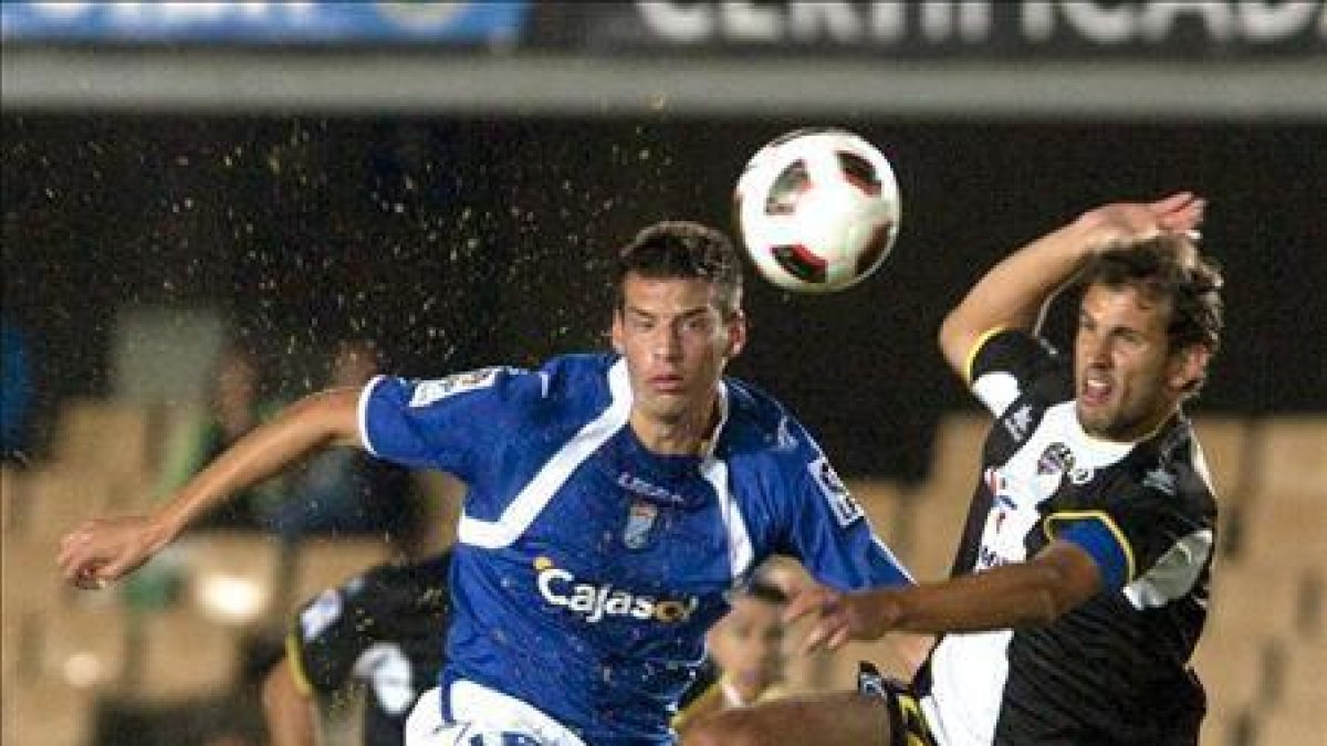Bruno Perone, a prueba con el Nàstic