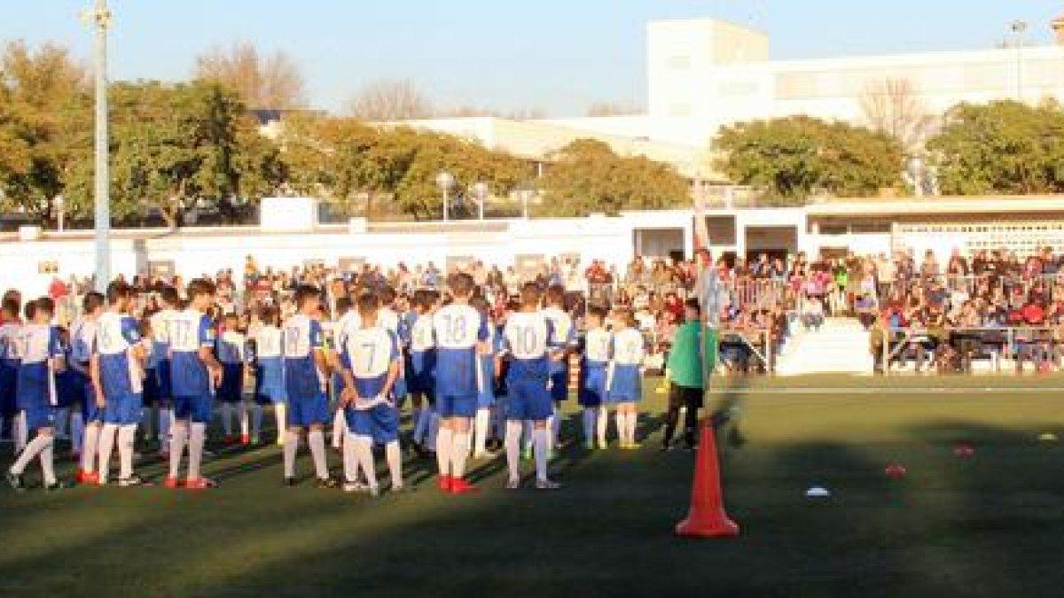 El CF Canonja presenta sus equipos