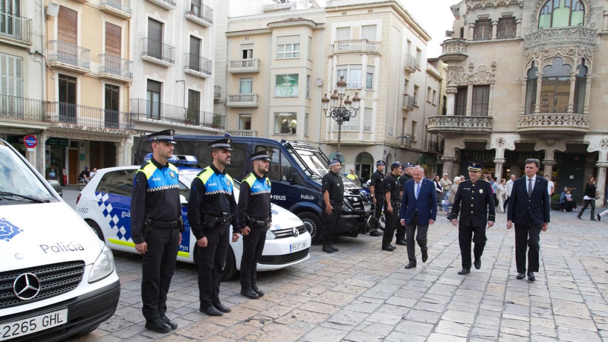 Més de 270 aspirants opten a 8 places d'agents de la Guàrdia Urbana a Reus