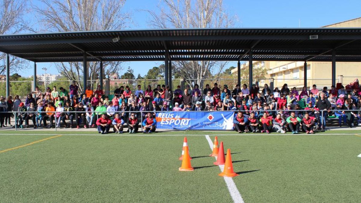 Els centres d'educació especial de Reus celebren el dia mundial de l'activitat física