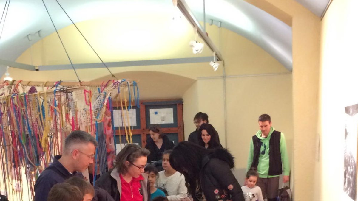 Exposición creativa de los alumnos de P4 de La Canonja