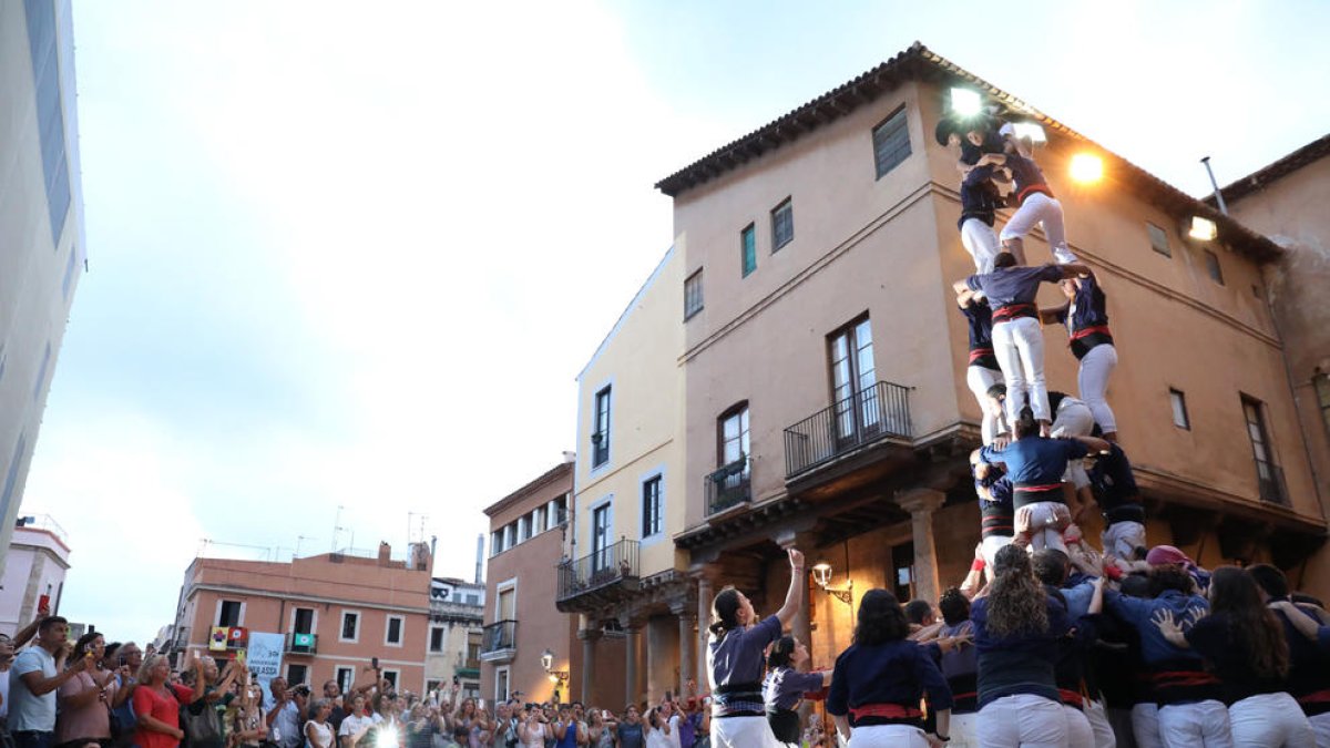 El Tarragona Ciutat de Castells acaba després d'un estiu brillant