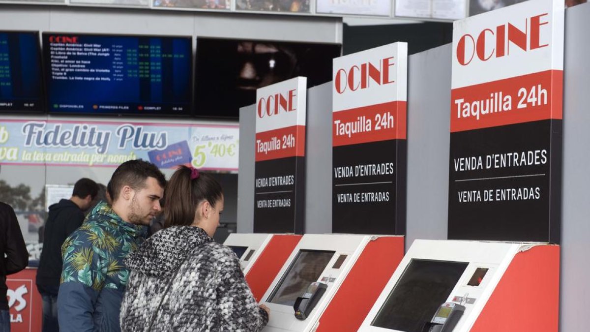 Rècord de públic els tres dies de la Festa del Cine