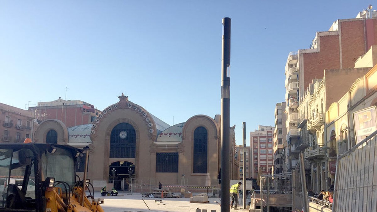 La CUP reclama els parcs infantils a la zona de Corsini a que es va comprometre Elivra Ferrando