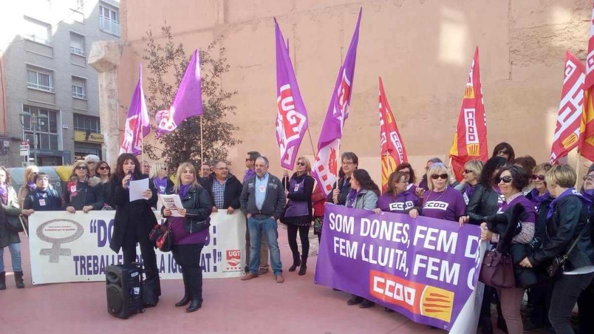 Tarragona tendrá, próximamente, la plaza de la Mujer Trabajadora
