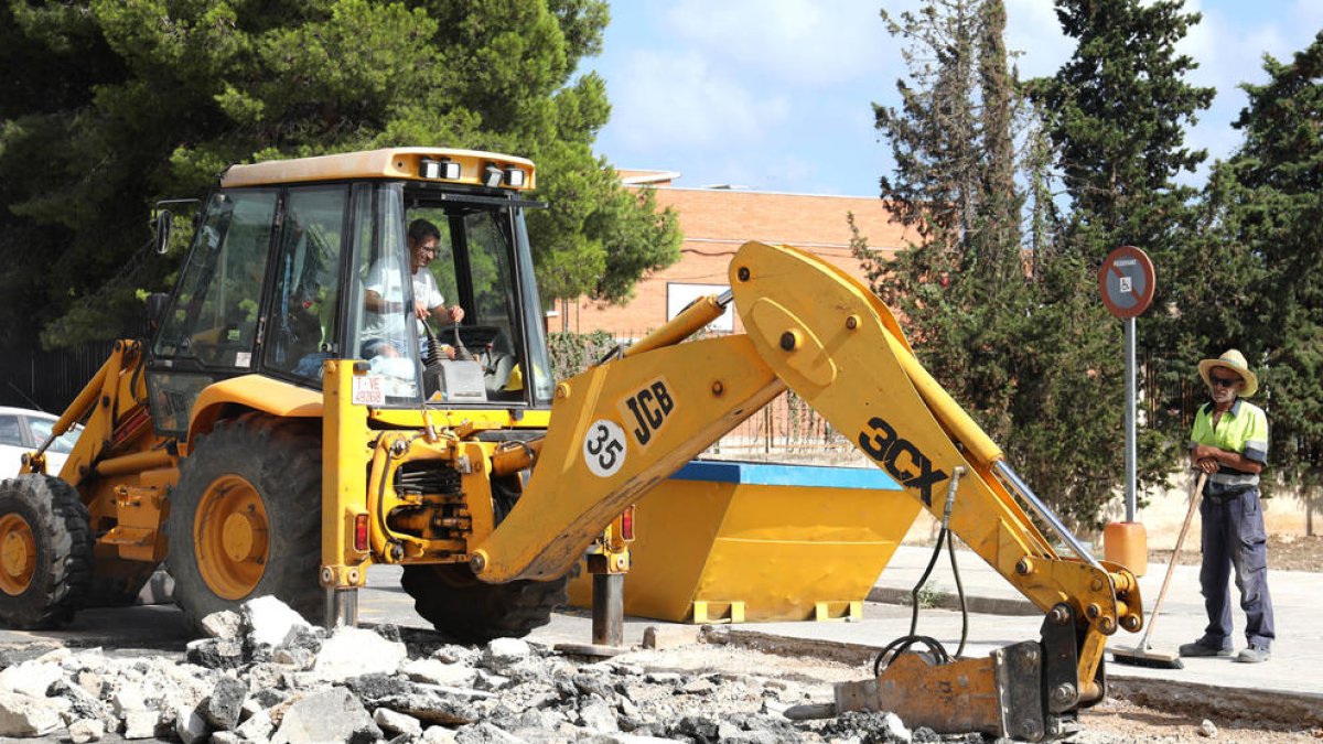 La retirada d'un gual per culpa de La Vuelta Ciclista genera crítiques a Campclar