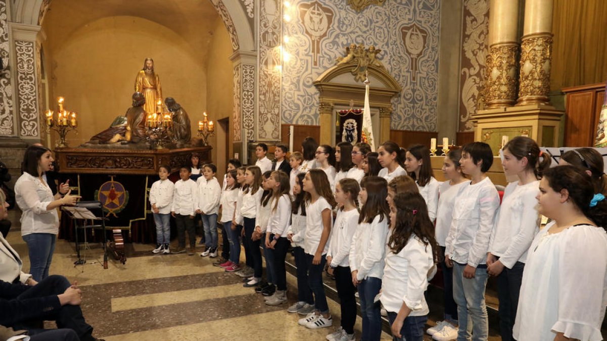 Martorell parla de l'olivera com a símbol  de força i esperança