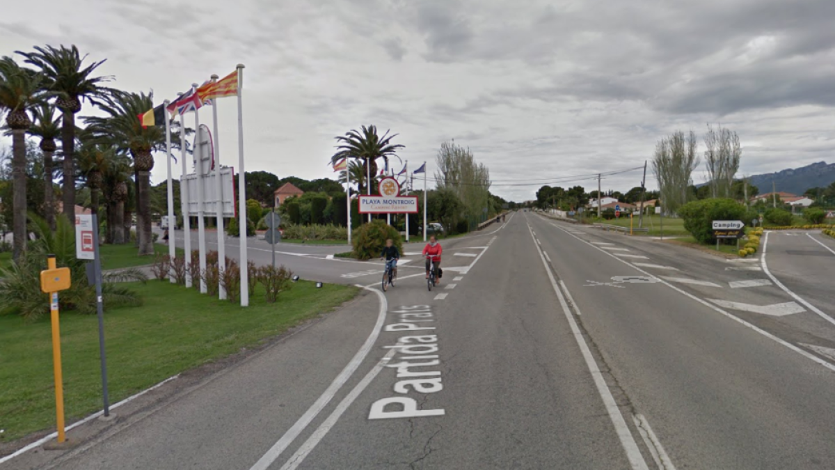 Un noi de 22 anys, ferit greu en ser atropellat a Mont-roig