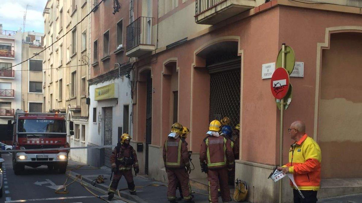 Crema un local del carrer Fortuny