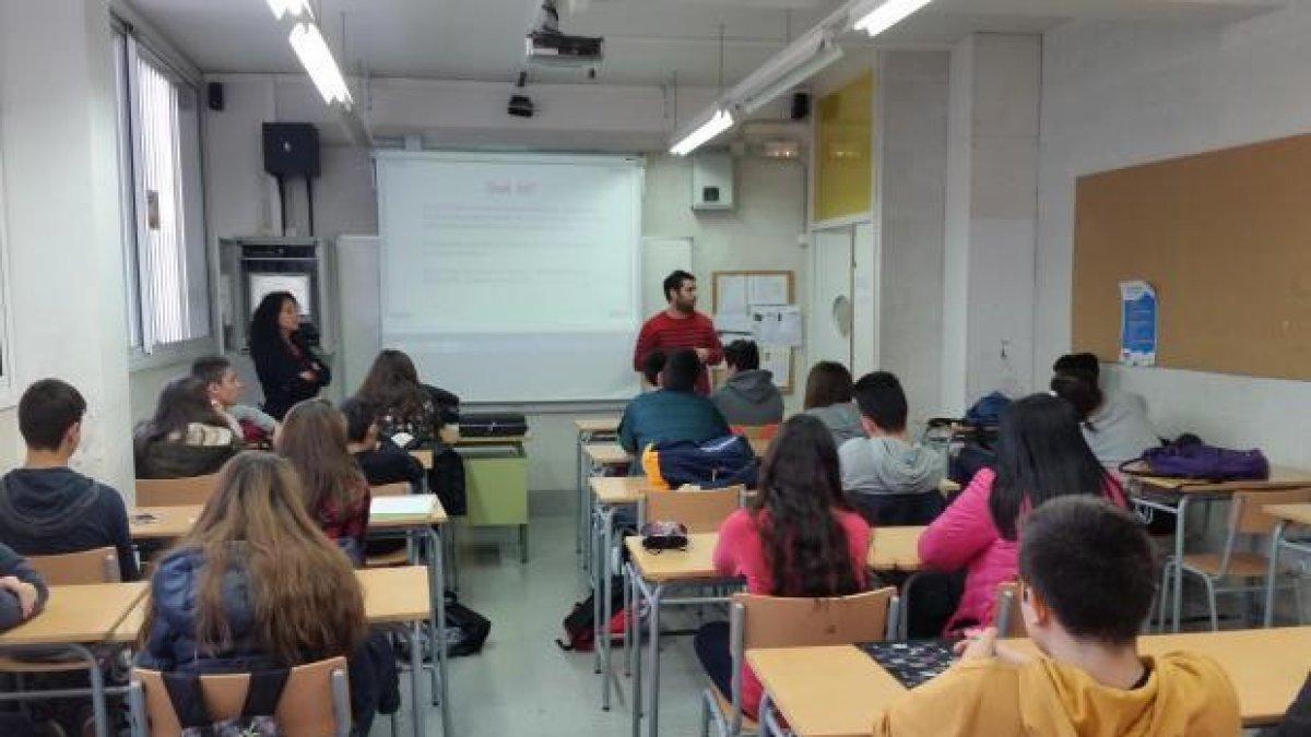 Els alumnes de l'Institut Baix Camp participen en el congrés d'educació WFATE