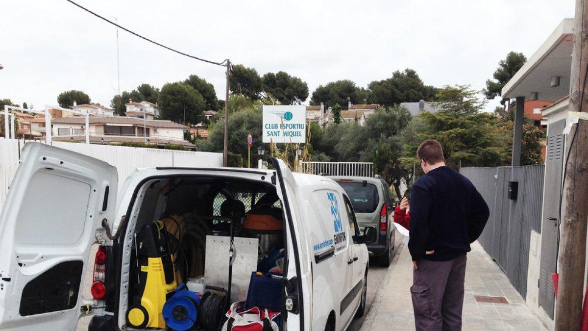 L'escola bressol El Rasclet torna a la normalitat en desaparèixer els rastres de legionel·la