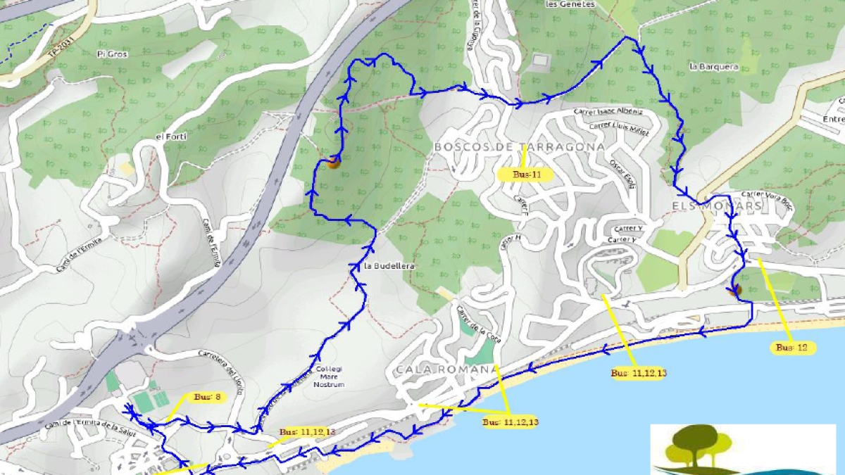 La Caminata de Llevant protestará contra la urbanización de la Budellera