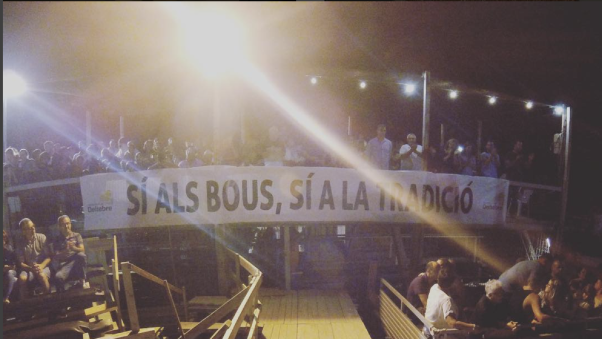 Els animalistes critiquen que Deltebre es gasti 60.000 euros en correbous