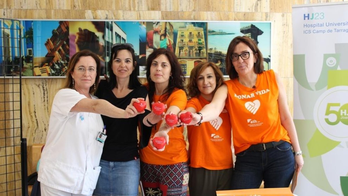 El Joan XXIII de Tarragona celebra el Dia del Donant