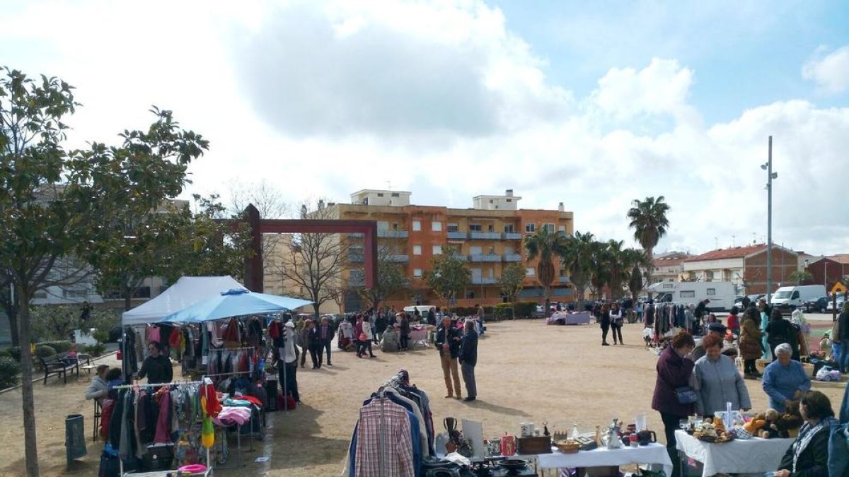 Tot a punt per la 2a edició del mercat de segona mà i intercanvi M2M d'Alcover