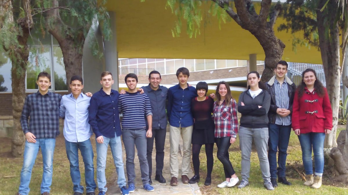 Deu alumnes de La Salle arriben a la final del Young Business Talents