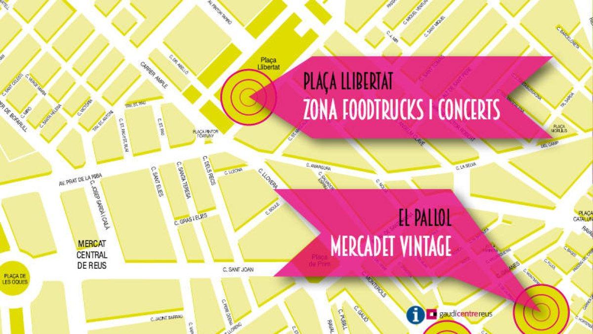 Moda i food trucks, protagonistes de la Festa de la Primavera Vintage de Reus