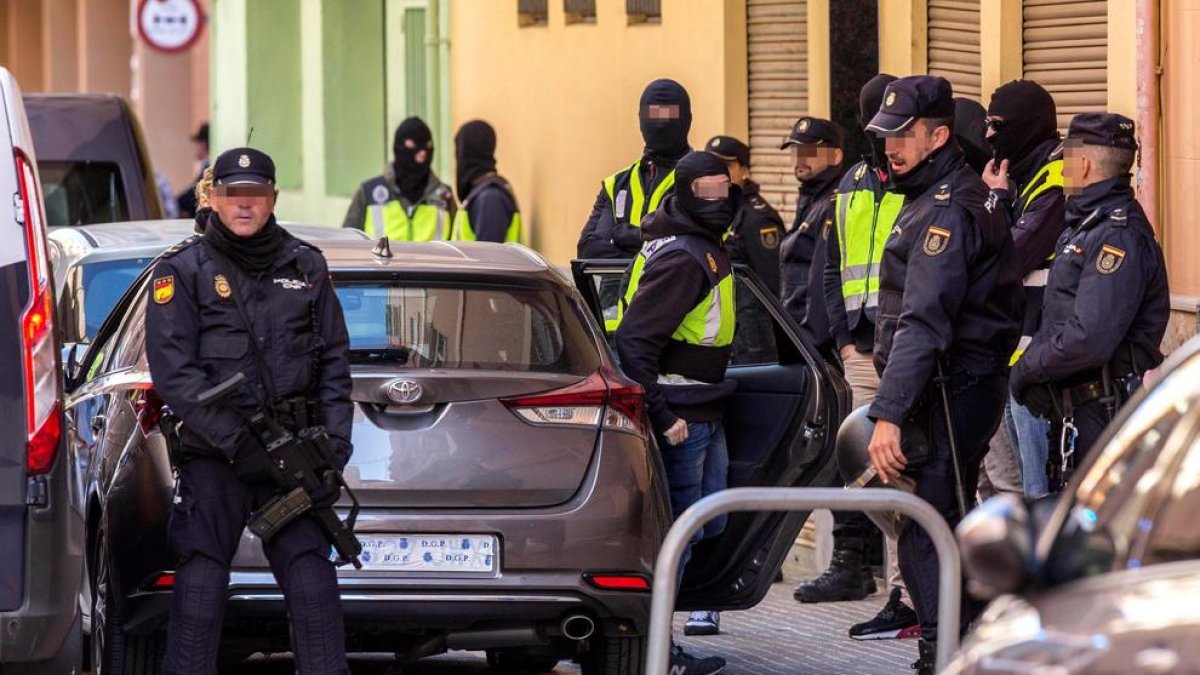 L'Audiència Nacional deixa en llibertat provisional el detingut a Sagunt per captar combatents per a Estat Islàmic