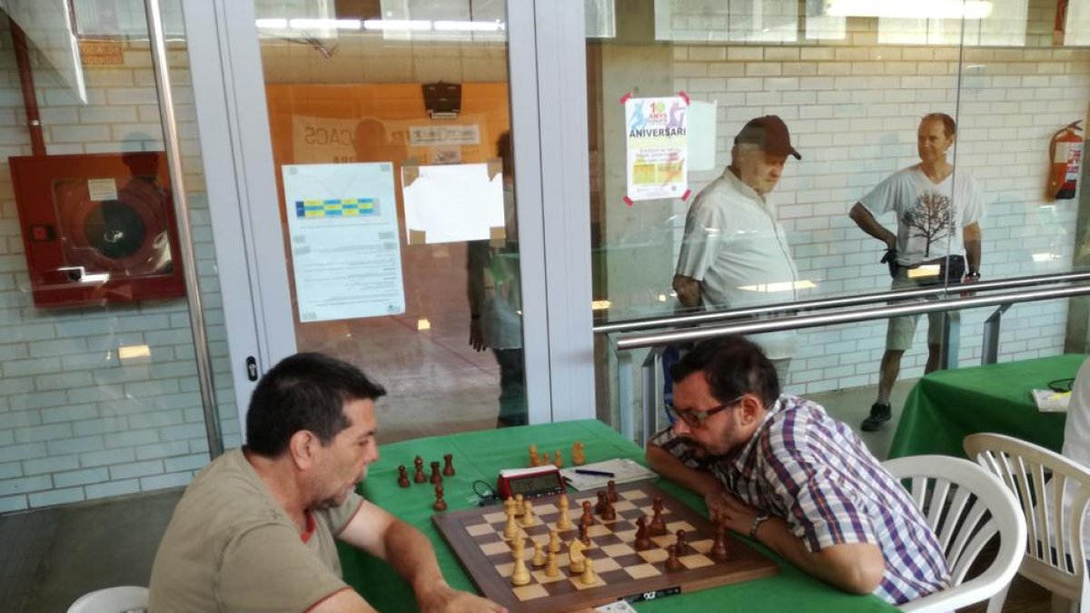 Insulta a un delegat territorial per ajornar 30 minuts una partida