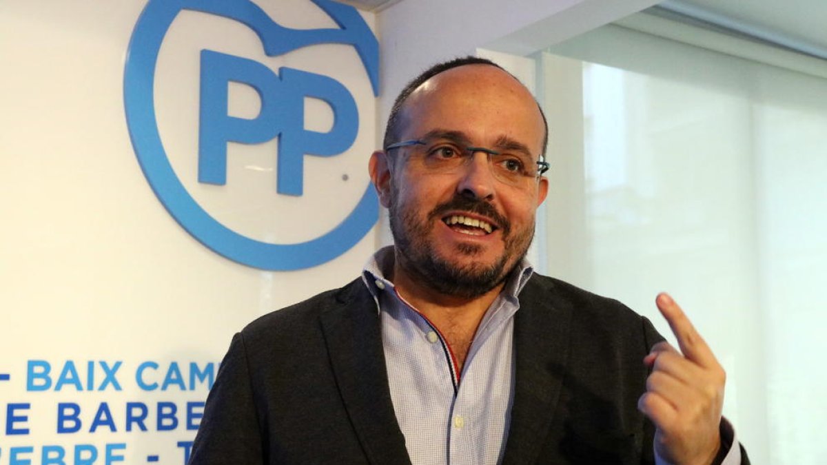 cap de llista, Alejandro Fernández, PP, eleccions, Tarragona, candidat, diputat, 21-D