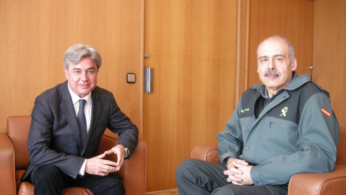 Vicente Luengo, nuevo Teniente Coronel de la Guardia Civil de Tarragona