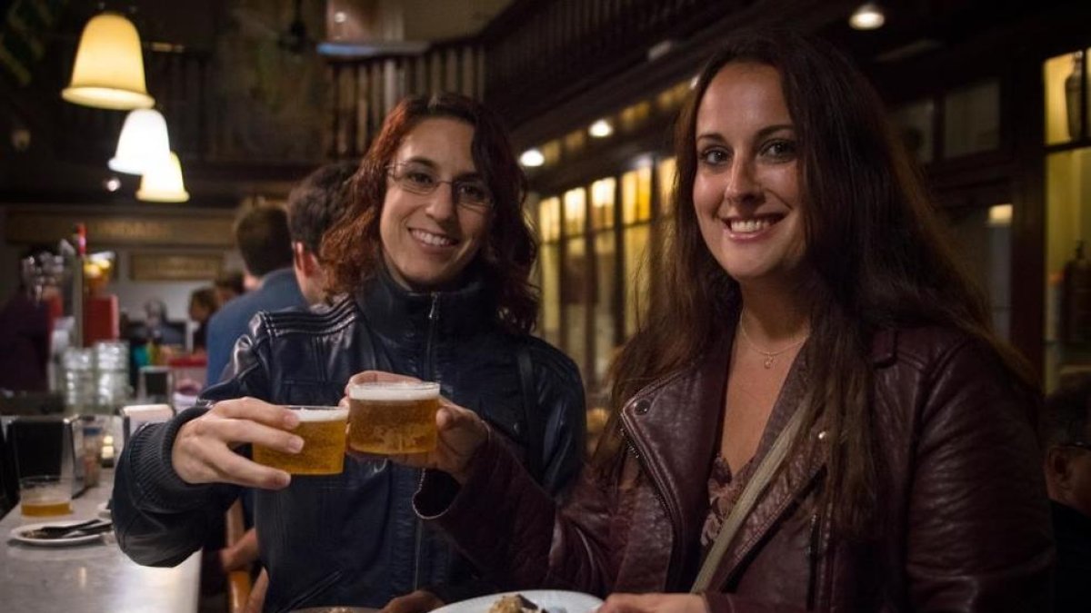 La Gantxet Pintxo de otoño arranca con la misma participación que la ruta de primavera