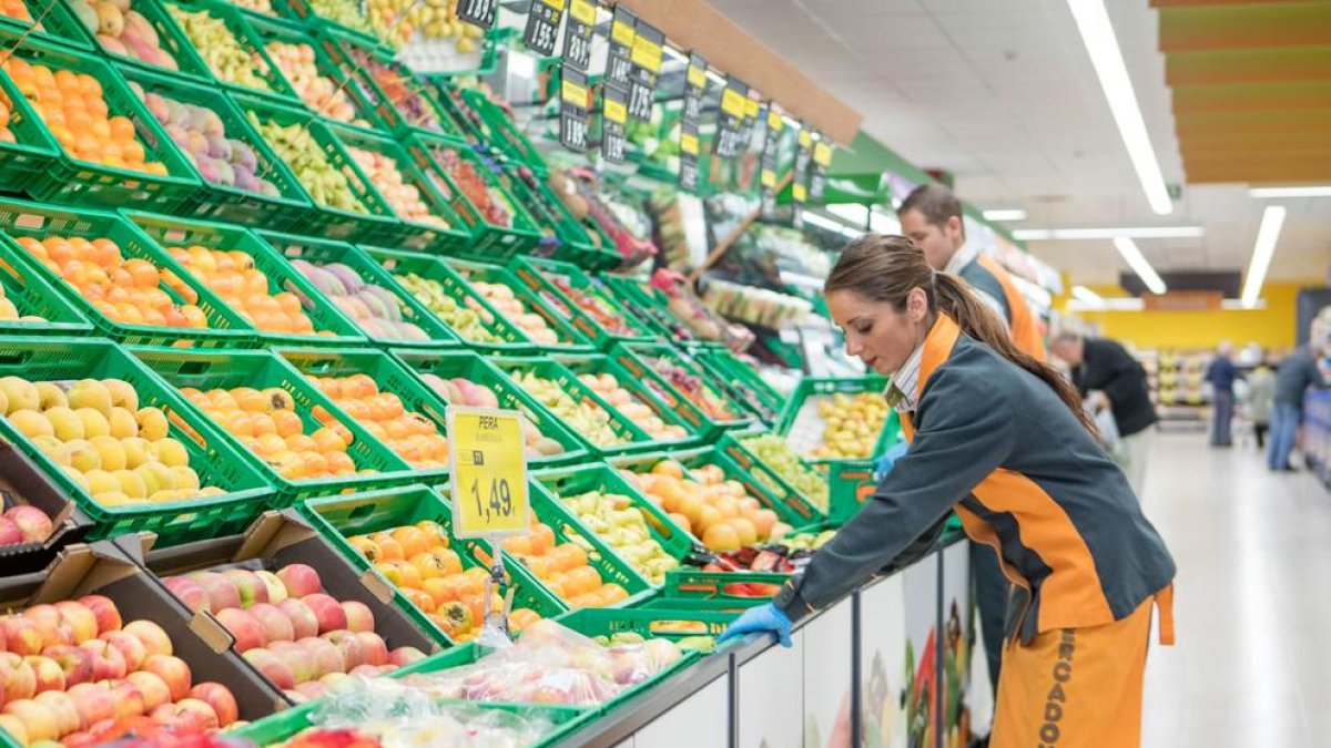 Les compres de Mercadona a Catalunya arriben als 3.392 milions d'euros