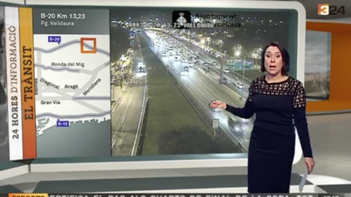 ¿«Habéis visto alguna vez a una periodista dentro de un mapa»?